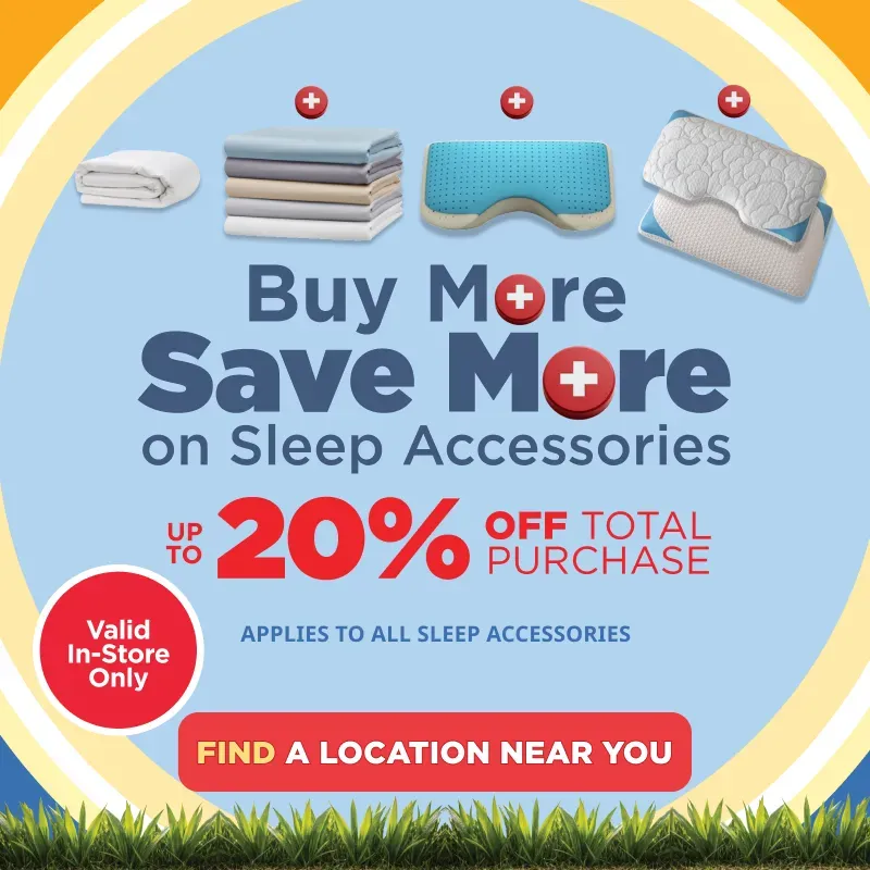 Spring Clearance Sleep Accessories